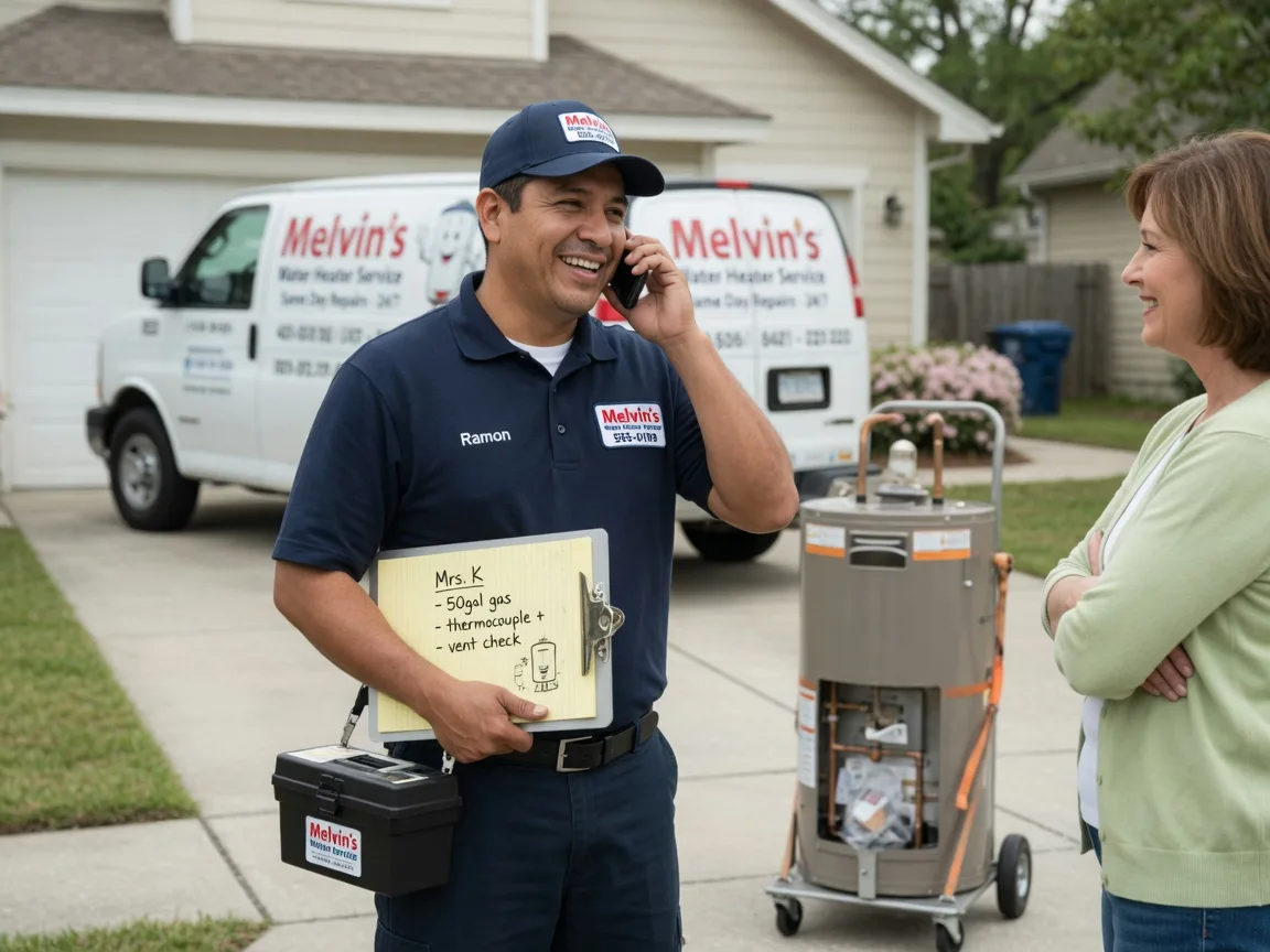 Water Heater Repair Fletcher, OK FAQs